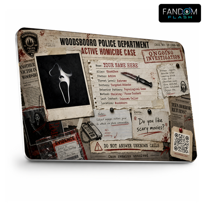 Active Homicide Case File – Scream Inspired Horror Record