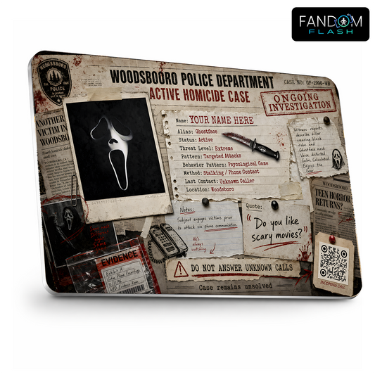 Active Homicide Case File – Scream Inspired Horror Record