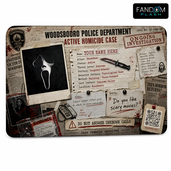 Active Homicide Case File – Scream Inspired Horror Record