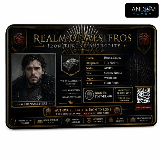 Realm of Westeros – Iron Throne Authority ID
