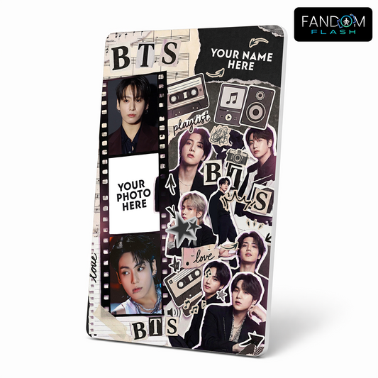 ARMY Fan Collectible Card – BTS Inspired K-Pop Photo ID