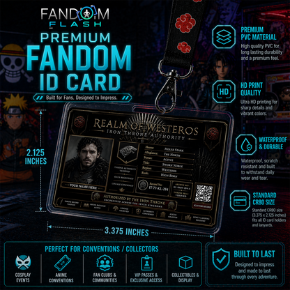 Realm of Westeros – Iron Throne Authority ID