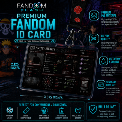 Entity Trial Performance Card – Dead by Daylight Inspired Gaming Photo ID