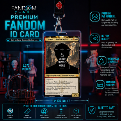 Realm Walker Custom Trading Card – Magic: The Gathering Inspired Legendary Creator Card