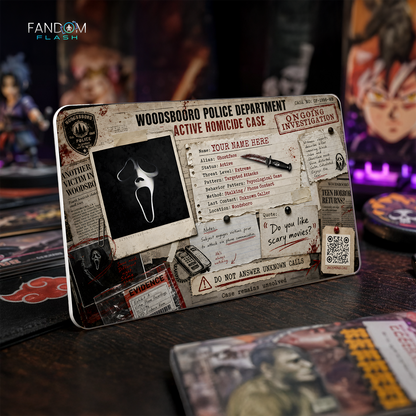 Active Homicide Case File – Scream Inspired Horror Record