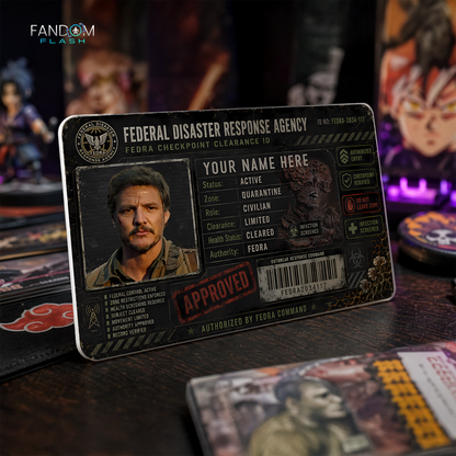 Federal Disaster Response Agency Clearance ID – The Last of Us Inspired Custom Quarantine Badge