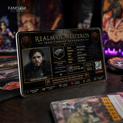 Realm of Westeros – Iron Throne Authority ID