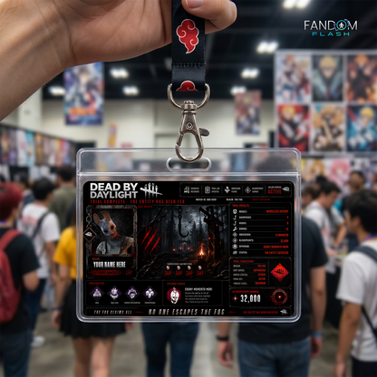 Trial Complete Card – Dead by Daylight Inspired Killer Record Badge