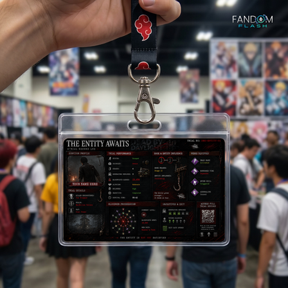 Entity Trial Performance Card – Dead by Daylight Inspired Gaming Photo ID