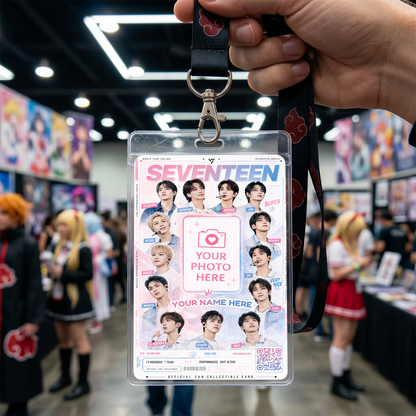 Diamond Life Fan Collectible Card – SEVENTEEN Inspired K-Pop Photo ID