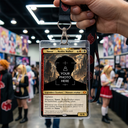 Realm Walker Custom Trading Card – Magic: The Gathering Inspired Legendary Creator Card
