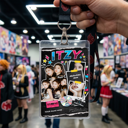 Dalla Dalla Fan Collectible Card – ITZY Inspired K-Pop Photo ID