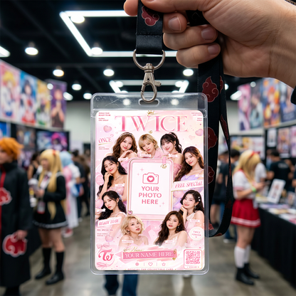 Feel Special Fan Collectible Card – TWICE Inspired K-Pop Photo ID