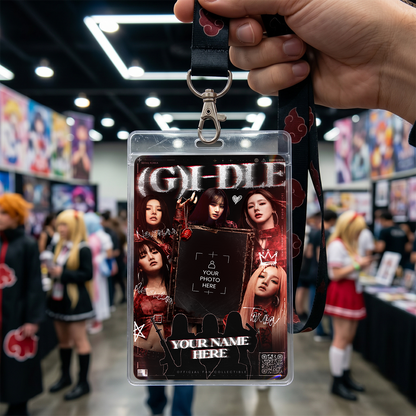 Tomboy Fan Collectible Card – (G)I-DLE Inspired K-Pop Photo ID