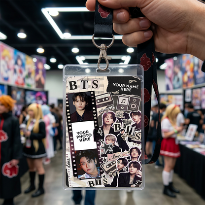 ARMY Fan Collectible Card – BTS Inspired K-Pop Photo ID