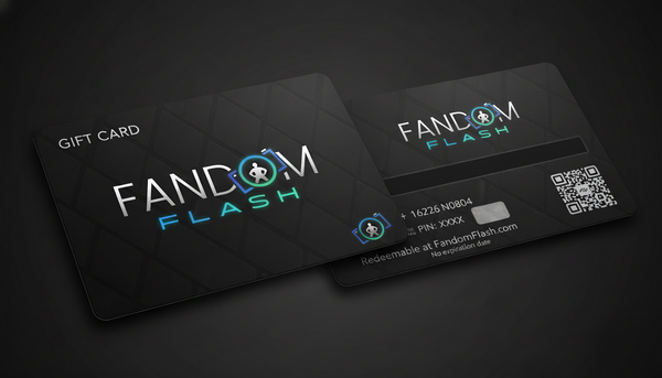 Fandom Flash Gift Card
